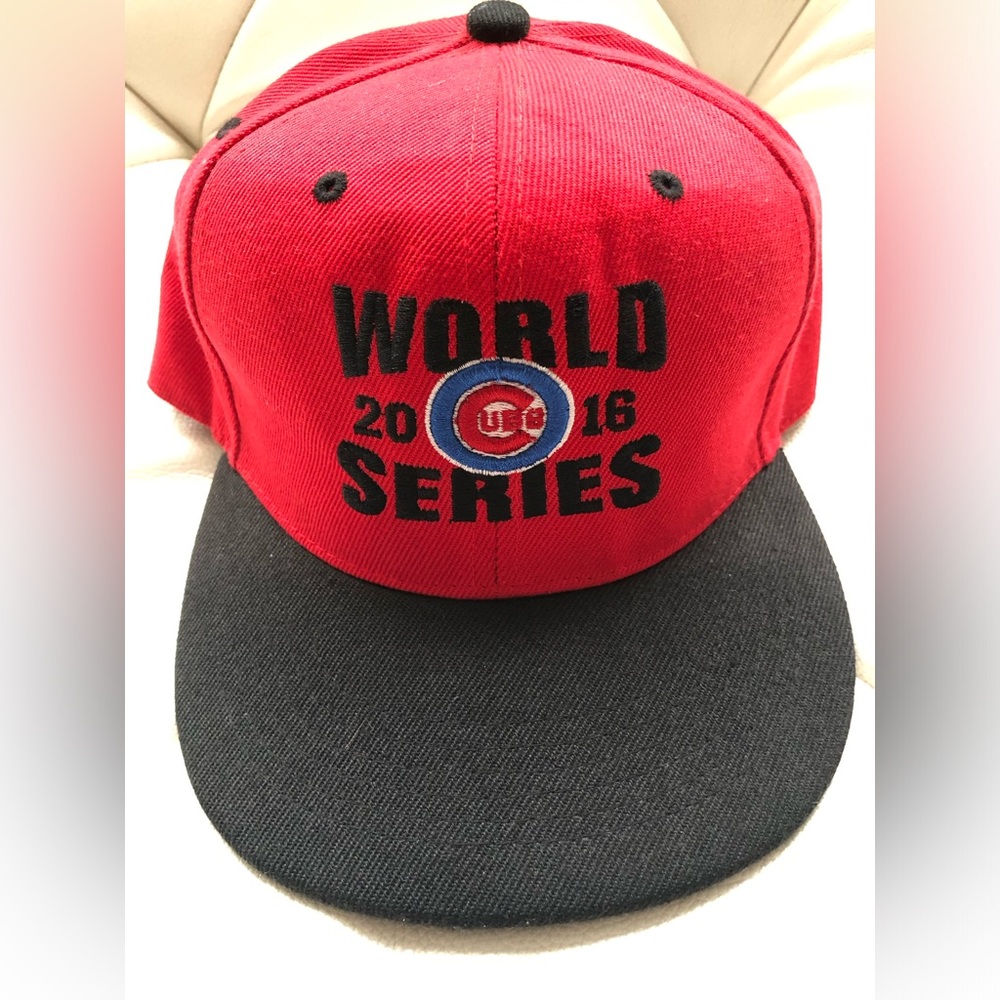 Chicago Cubs World Series men’s hat